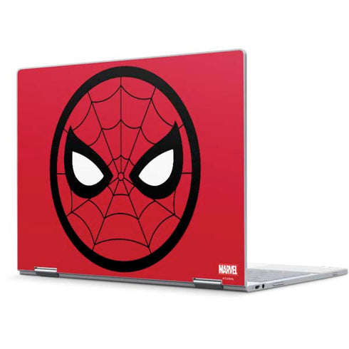 Marvel Spiderman Spiderman Emblem Pixelbook Skin